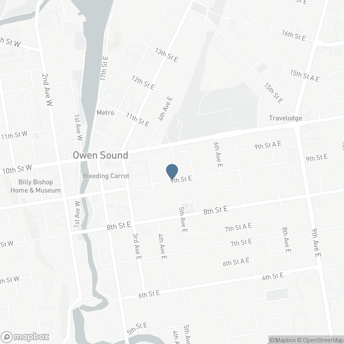 920 5TH AVENUE E, Owen Sound, Ontario N4K 2S2